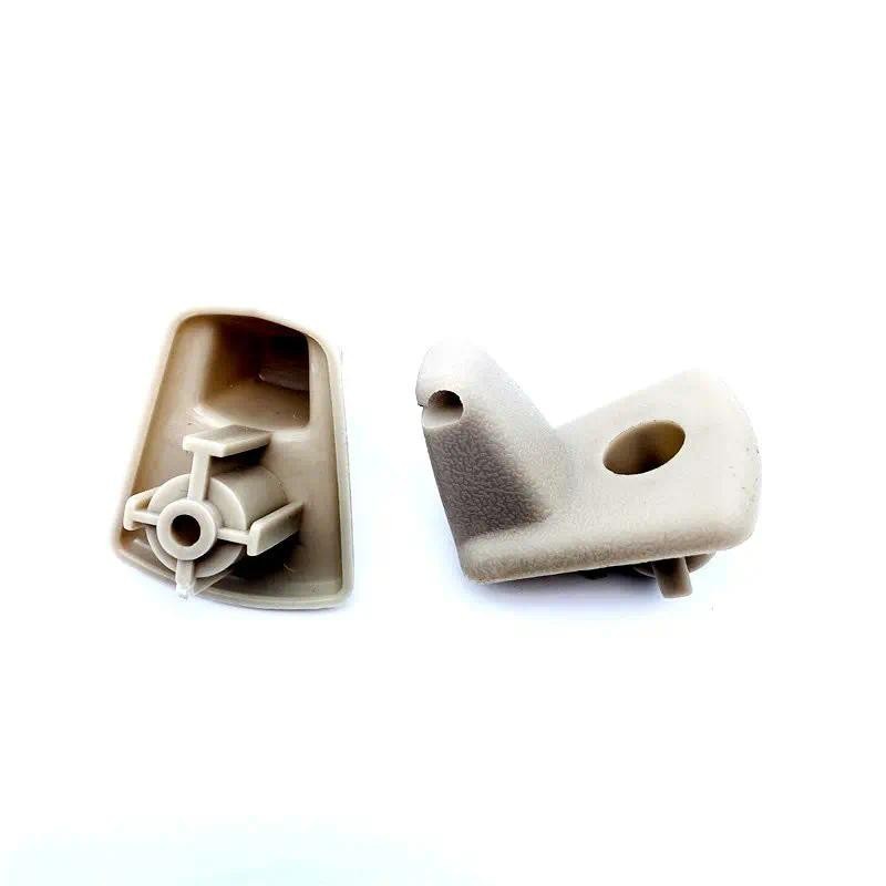 2pcs ใหม่ Sun Visor คลิปตะขอเปลี่ยน 1EJ51BD1AA Fit สําหรับ Chrysler 300 2005 2006 2007 สําหรับ Dodge