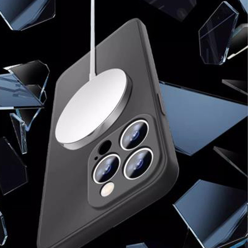 เคสโทรศัพท์สําหรับ ZTE Blade / NUBIA V80 DESIGN / V80 Vita / V80 Pro ฝาครอบป้องกันแบบนุ่มพร้อมสติกเกอร์ชาร์จไร้สาย - รูปที่ 6