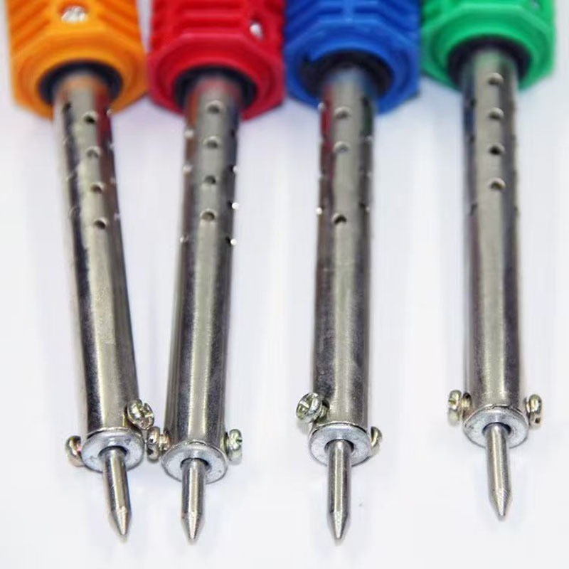 หัวแร้ง หัวแร้งไฟฟ้า หัวแร้งไฟฟ้า (คละสี) 30w 220v คุณภาพสูง หัวแร้งไฟฟ้า เครื่องเชื่อม เครื่องเชื่อม - รูปที่ 5