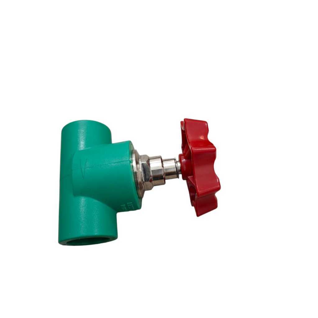 Lesso - Stop Valve / Stop Gate 40 mm 1 1⁄4 นิ้ว Stop Valve Ppr Stop Valve SOC x SOC 71348