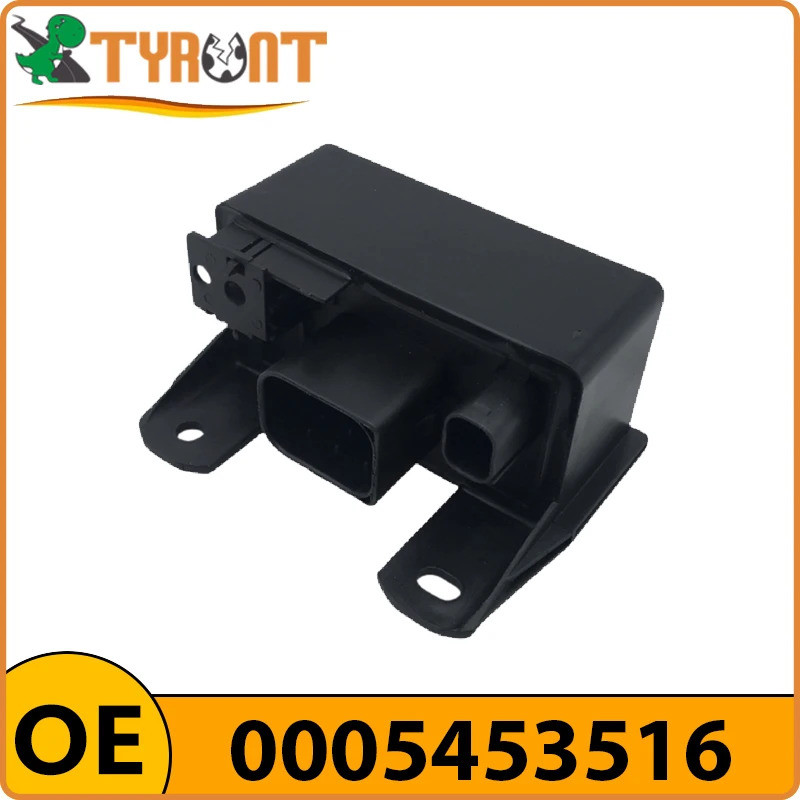 รีเลย์อุปกรณ์ควบคุมระบบทําความร้อนล่วงหน้าแบบเรืองแสง 0005453516 สําหรับ Mercedes Benz W636 W639 W16