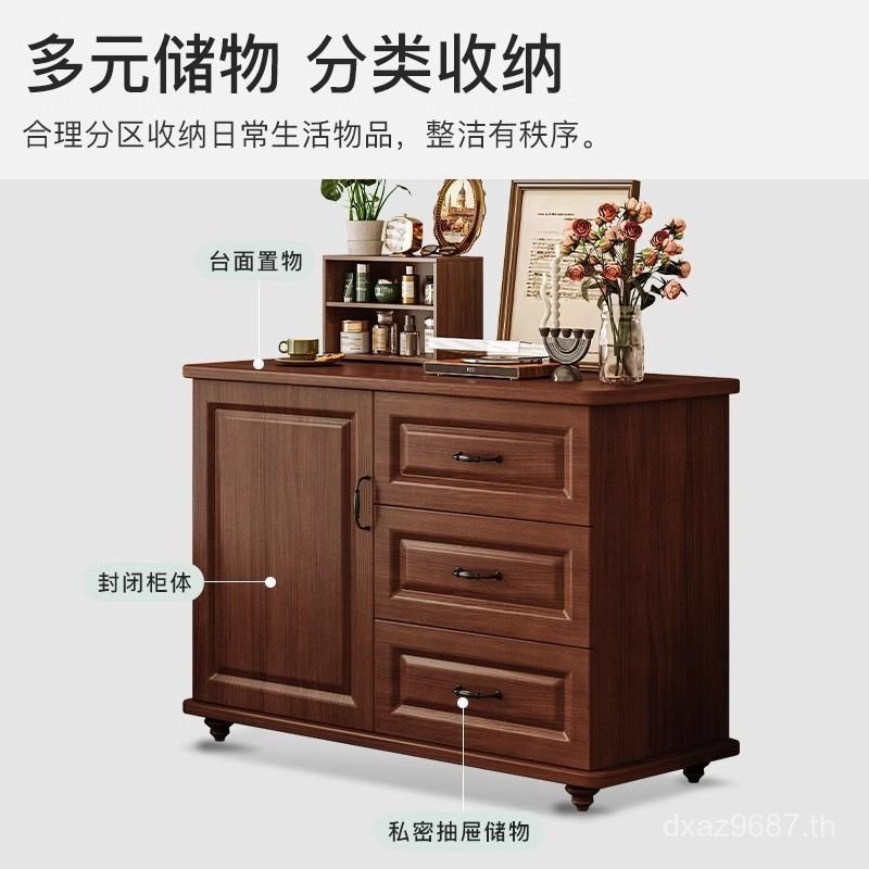 Checker ห้องนั่งเล่น Back Wall Storage Room Retro ตู้ Checker Locker Locker ห้องนอนลิ้นชัก BCJZ