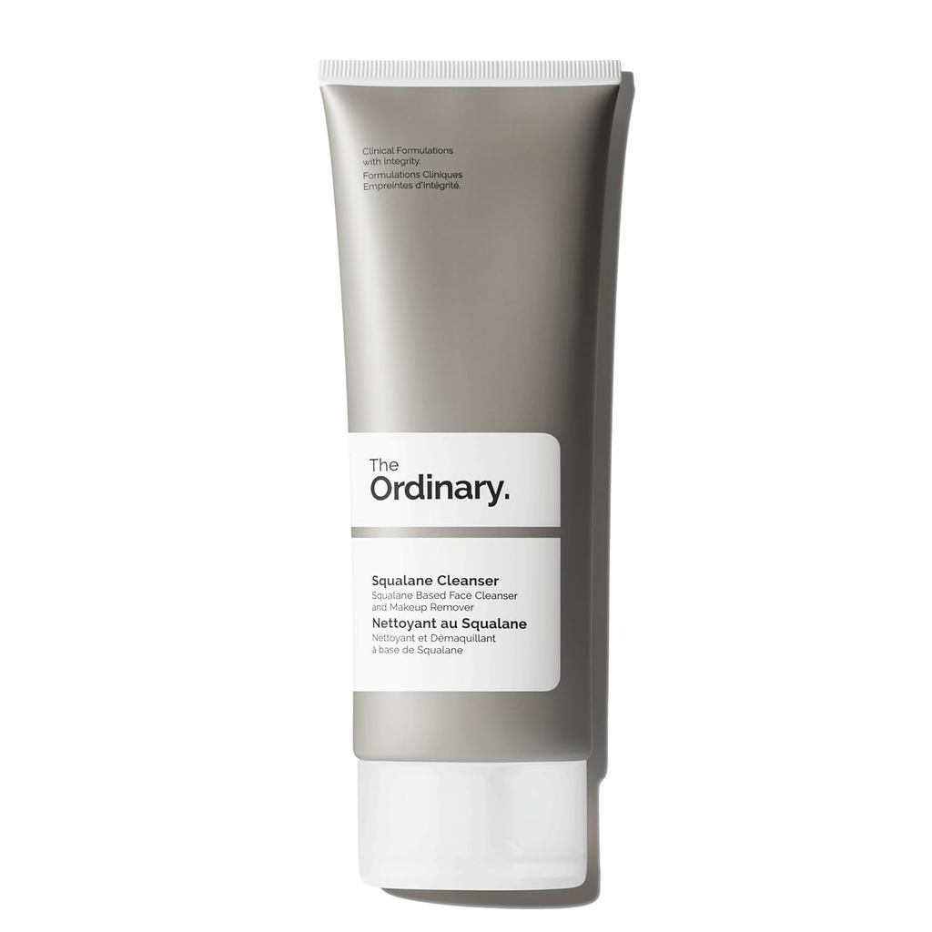 The Ordinary Squalane Cleanser บาล์มทําความสะอาดผิวหน้าและเมคอัพรีมูฟเวอร์ให้ความชุ่มชื้น
