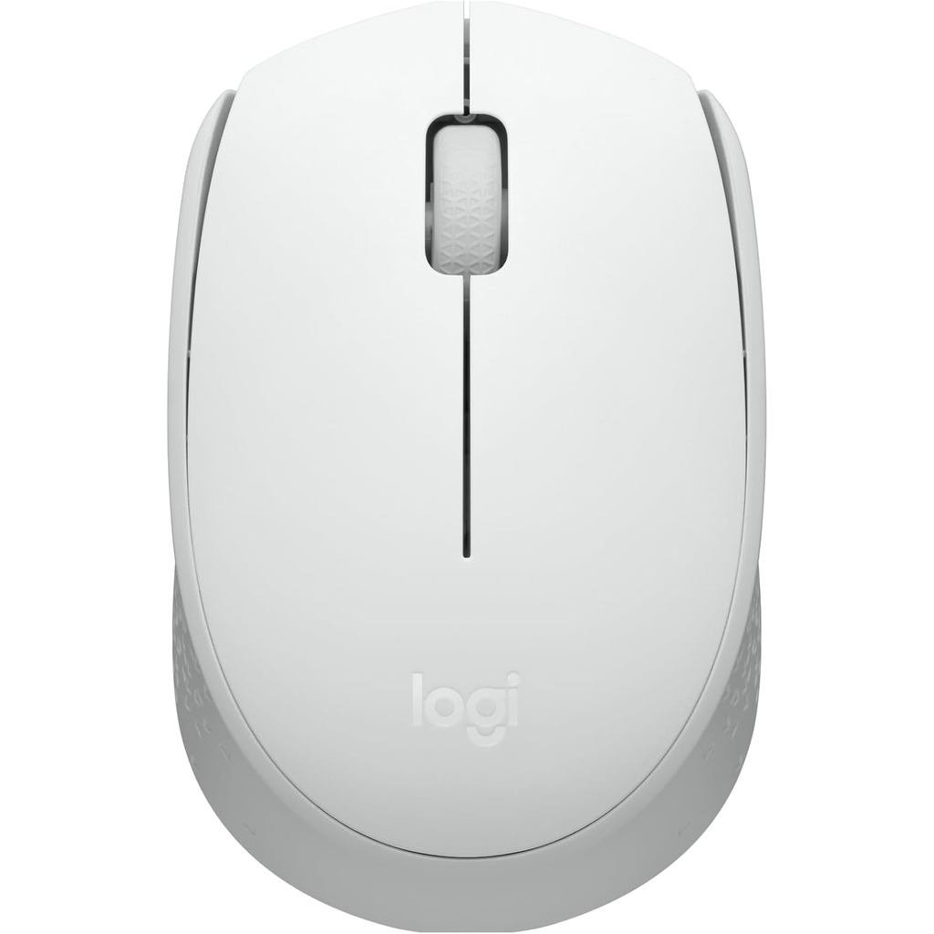 เมาส์ไร้สาย Logitech M170 สําหรับพีซี, Mac, แล็ปท็อป, 2.4 GHz พร้อมตัวรับสัญญาณ USB Mini, การติดตามแ