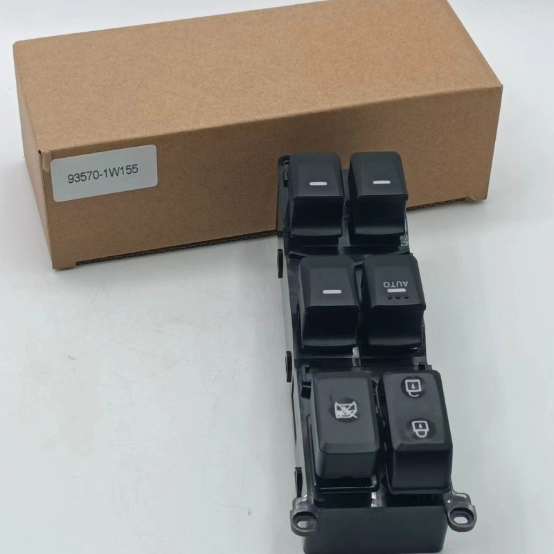 เหมาะสําหรับ Hyundai Kia Glass Lifter สวิตช์กระจกไฟฟ้า 93570-1W155 935701W155
