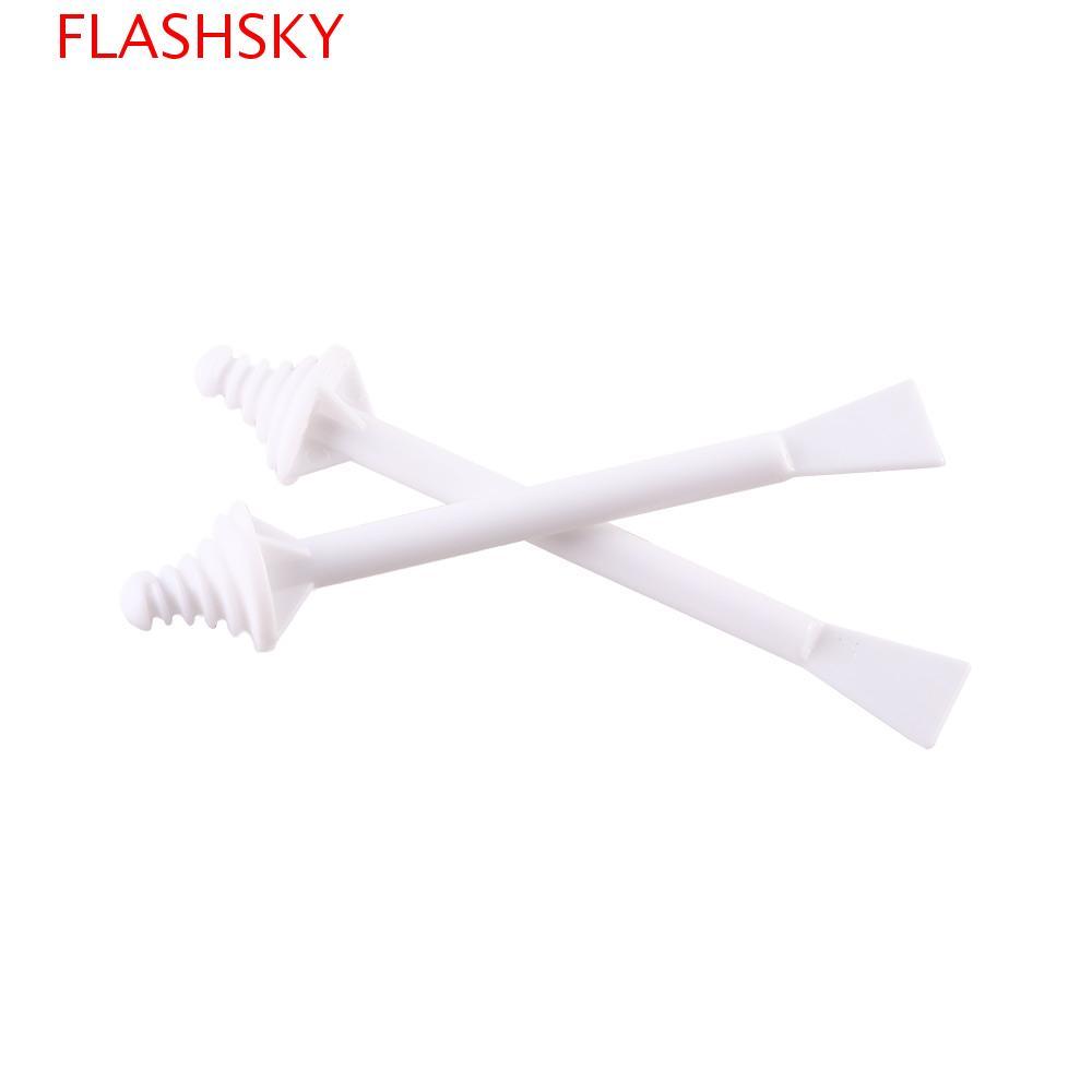 FLASHSKY Nose Wax Applicator Sticks Men Nostril ทําความสะอาดจมูกผู้หญิง 20 ชิ้น/เซ็ต Facial Wax Stic