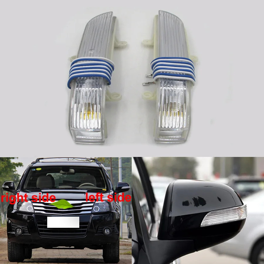 For Great Wall Haval H3 H5 Car Rear View Mirrors Turn Signal Light Side Mirror Rearview Indicator Tu