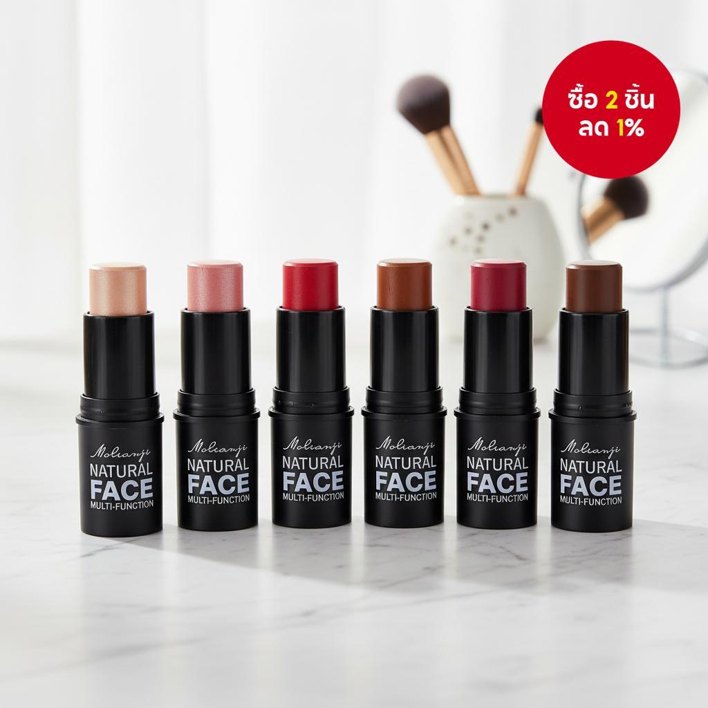 แท่งเครื่องสําอาง 3-in-1 มัลติแอ็คชั่น | บลัชออนกันน้ํา & คอนซีลเลอร์ | ไอเท็มสําคัญสําหรับค่ําคืนเด