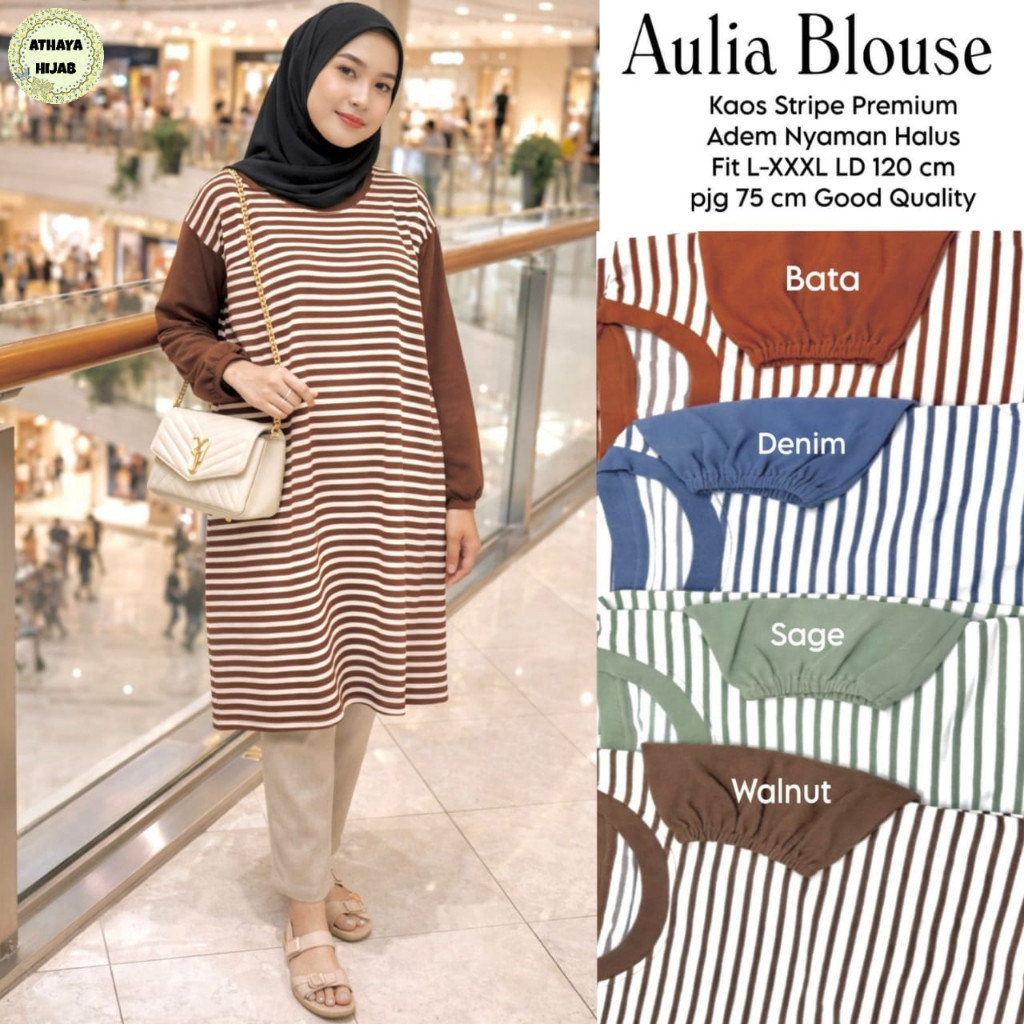 2212 AULIA BLOUSE โดย AtHAYA