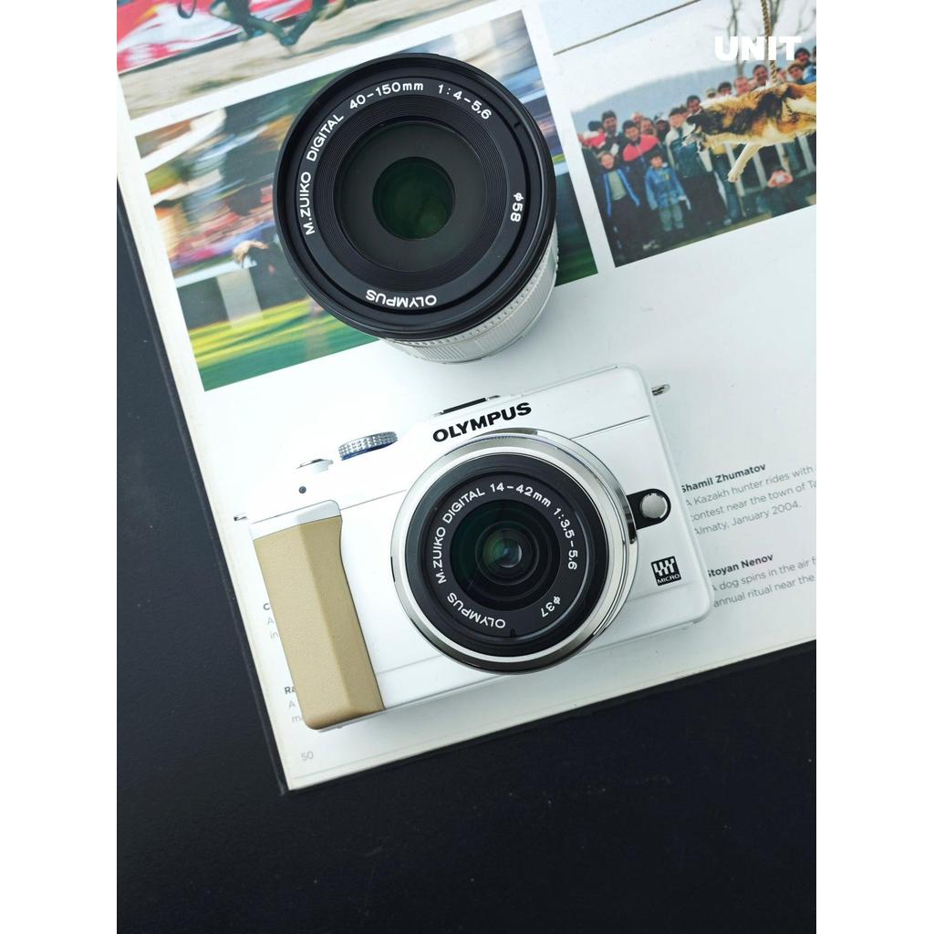 Used Olympus PEN E-PL1s with Double Zoom Kit Digital Camera(มือสอง)