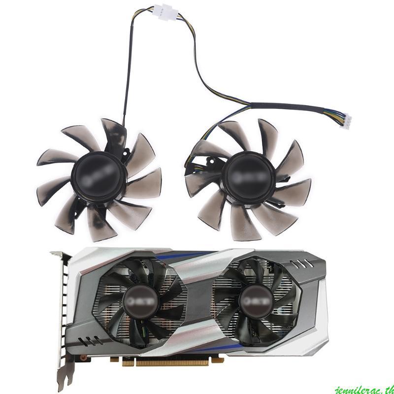 Jenniferac P106 GA82S2H สําหรับ GALAX GTX1060 พัดลม Cooler สําหรับกราฟิกการ์ด GeForce GTX 1060 OC KF