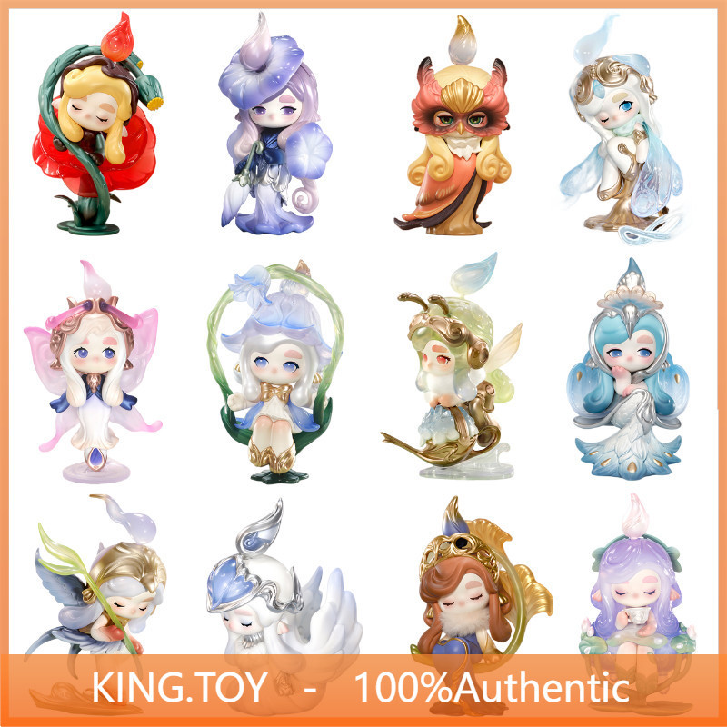 P POPMART POPMART CHAKA CHAKA Glazed Music Series รูป-Made Mystery Box ตกแต่ง