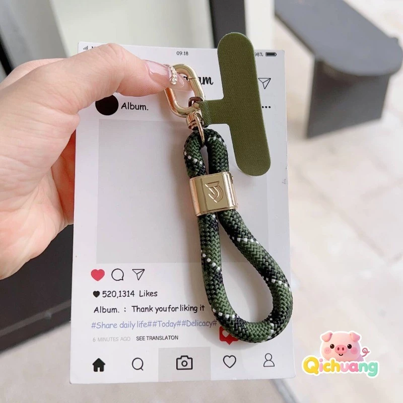 สายคล้องนิ้วโทรศัพท์ Sleek Metal Buckle thumbnail 9