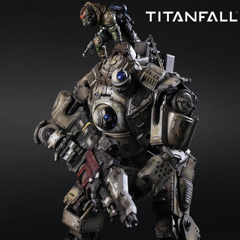 [คลังสินค้าพร้อม] สินค้าผลิตภัณฑ์เกมดาวตกไททัน PA ดัดแปลง Atlas รูป Mecha ตุ๊กตาของเล่นคลังสินค้าพร้