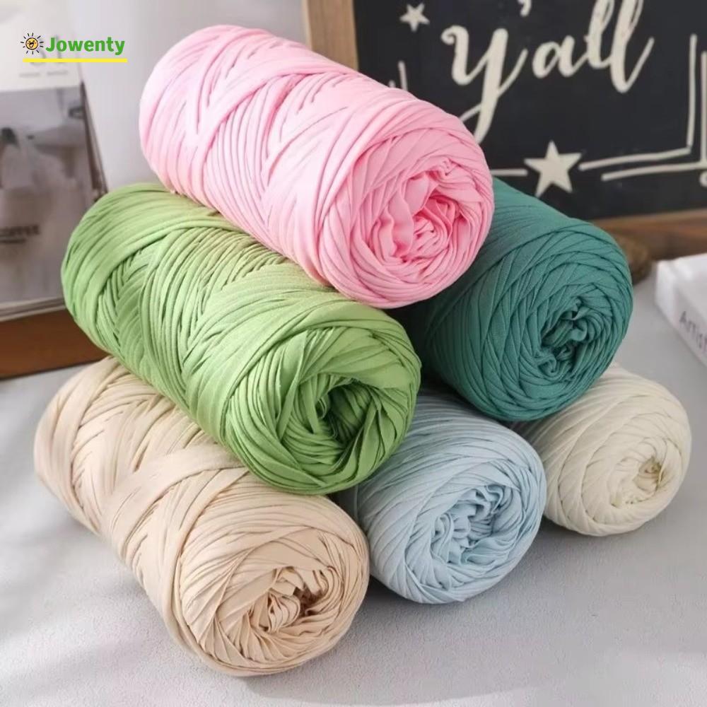 JOWENTY 200g ถักเส้นด้าย, ด้ายทอนุ่ม 200g, DIY ถักมือหนาปานกลางเส้นด้ายฝ้ายกระเป๋า, เบาะ, ตุ๊กตา, ตะกร้า, ผ้าพันคอ