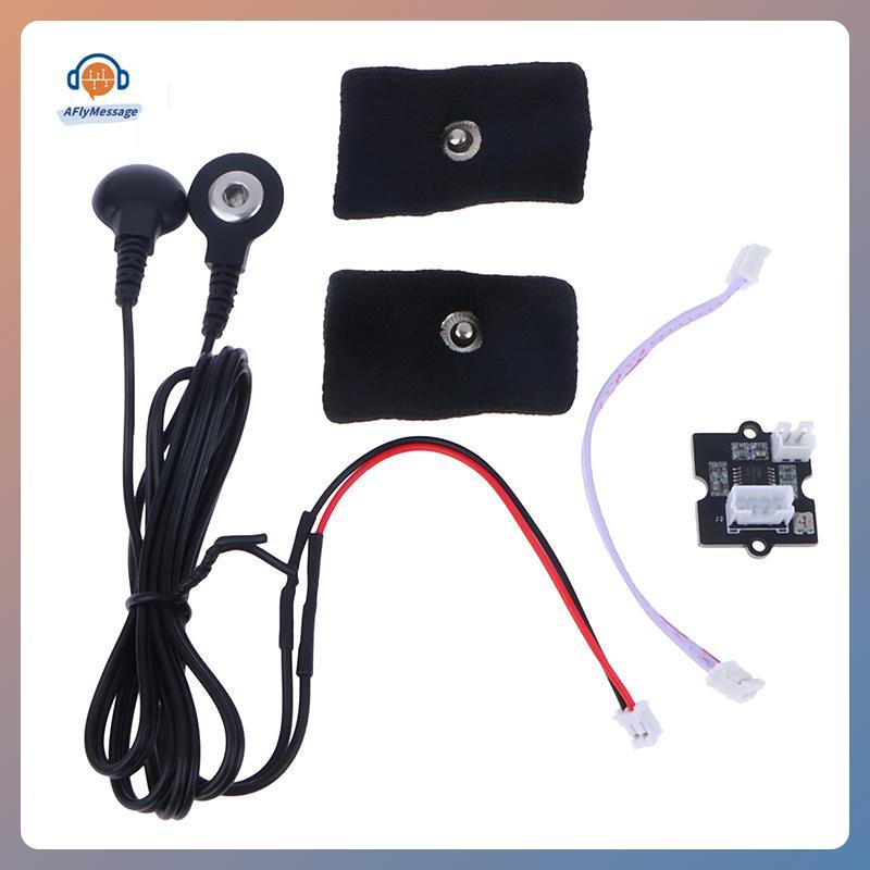 AFl GSR Grove Skin Current Sensing Sensor ความต้านทานผิวและการนําไฟฟ้า TH