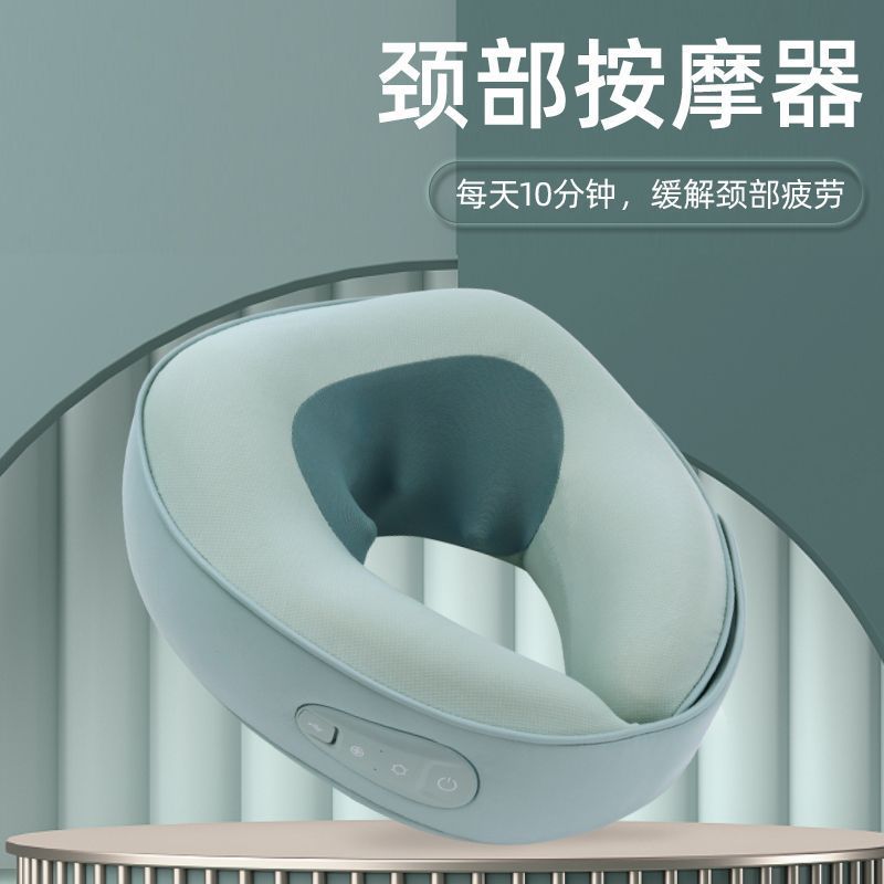 กวางโจว Wechat Trading Co., Ltd. มัลติฟังก์ชั่นวดหมอนไหล่กระดูกสันหลังส่วนคอคอไหล่คอนวดไฟฟ้ารถป้องกั