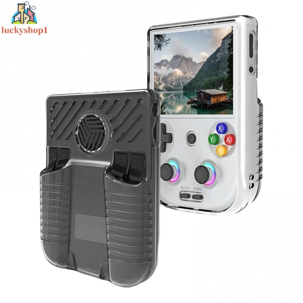 สําหรับ TPU Soft โปร่งใสสําหรับ Anbernic RG406V เกมคอนโซล