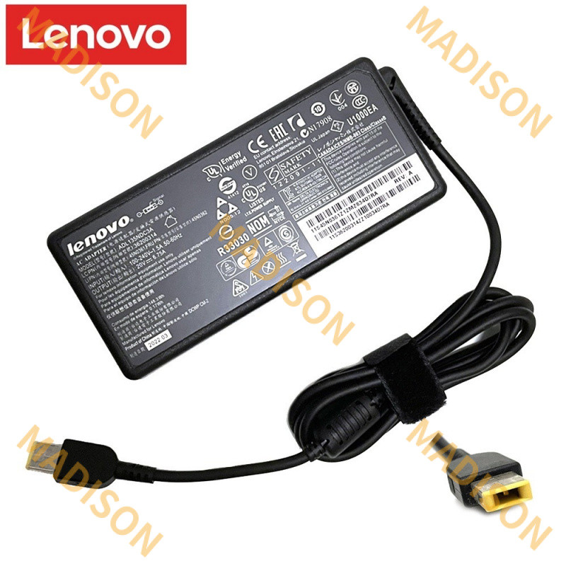 Lenovo 20v 6.75a 135w usb ac adapter charger adl135nlc3a thinkpad t440p t530 p t540p w540 Y50-70 Y70