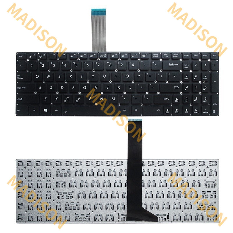 แป้นพิมพ์แล็ปท็อป US สําหรับ Asus A550 X550 x550c x550d x550dp x550z K550