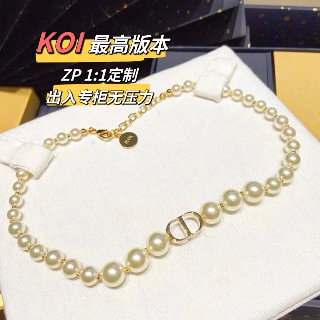 [1: 1] [D Home CD Pearl Necklace]210465