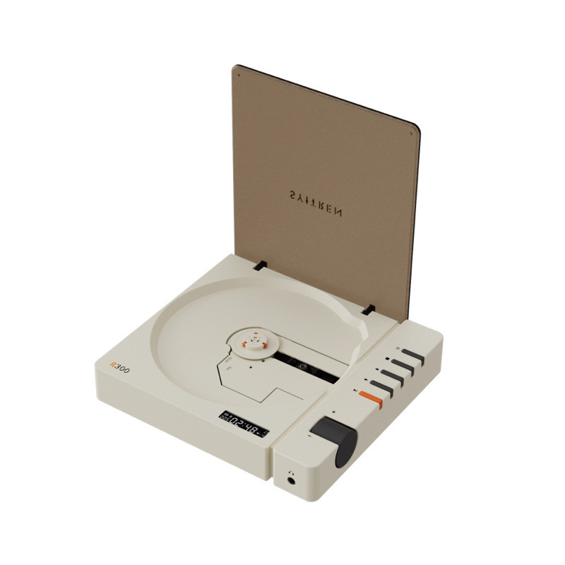 Syitren Syitren CD Player R300 Retro คุณภาพสูงบลูทูธฟังอัลบั้ม Pure CD Player แบบพกพา