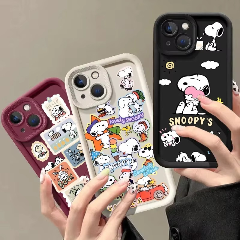 สําหรับ Honor X9C X9D X9B X6B X6C X9A 70 90 400 Lite 200 Pro X7B X7A X7D X8A X5 Plus X9C สมาร์ท 5G น่ารักการ์ตูนฟันกระจกซิลิโคนพับเคสโทรศัพท์