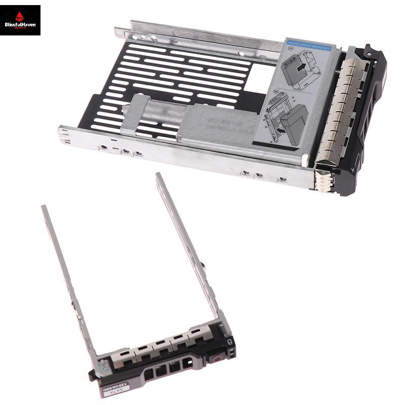 2.5 "3.5" SAS SATA HDD แคดดี้ถาดสําหรับ Dell poweredge server R310 R510 R720 R730