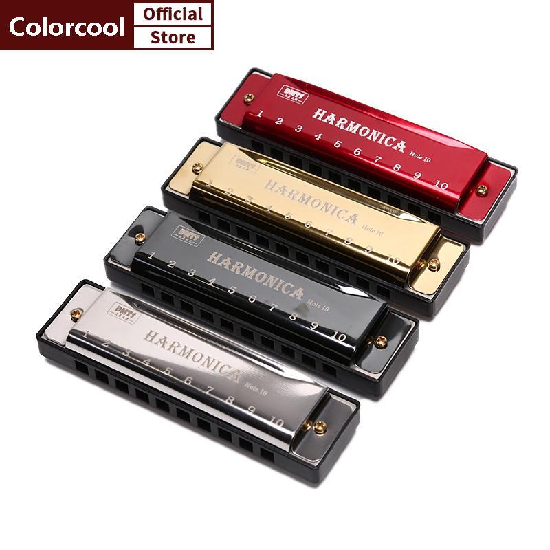 ฮาร์โมเนีย 10 หลุม เครื่องดนตรีสำหรับผู้เริ่มต้น เหมาะสำหรับการสอนและการฝึกหัด - รูปที่ 4