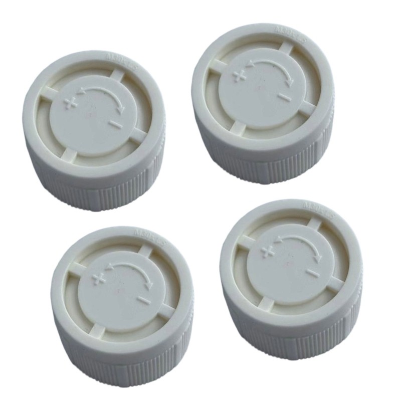 EV ฝาครอบควบคุมหม้อน้ําสําหรับระเบียบอุณหภูมิ M30x1 5 ด้ายความสามารถในการปรับหม้อน้ําพลาสติก