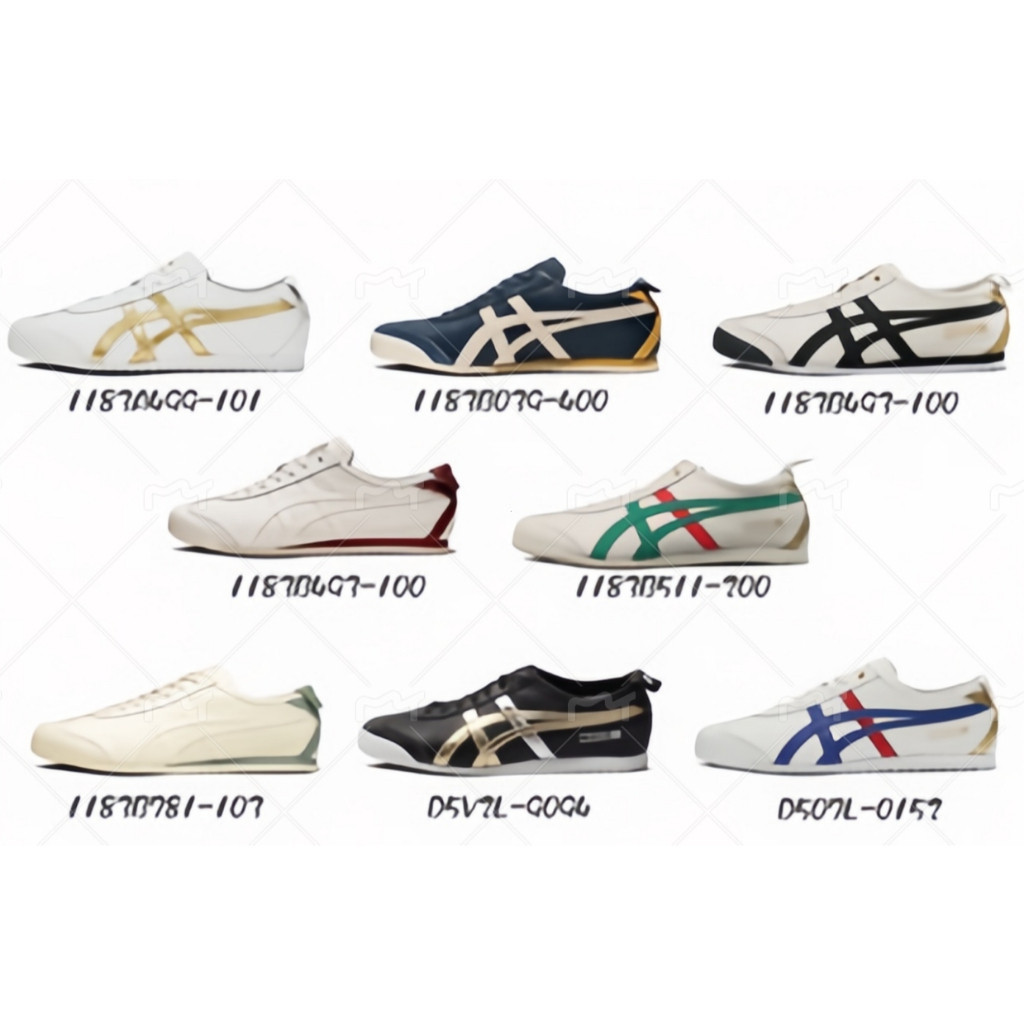 Onitsuka Mexican 66 รองเท้าผ้าใบสําหรับบุรุษและสตรี Onitsuka Mexican.        。       。       。      