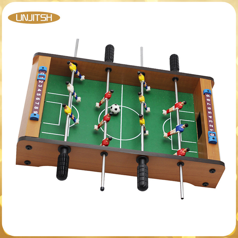 [unjitsh] MagiDeal Funny 1Pc Table Foosball Soccer Games Table Top Sports for Home Family