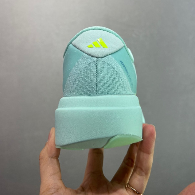 7PPU Adizero EVO SL รองเท้าวิ่งสําหรับผู้ชายและผู้หญิงแผ่นคาร์บอน Adizero รองเท้ากีฬา JS4452 STML 63