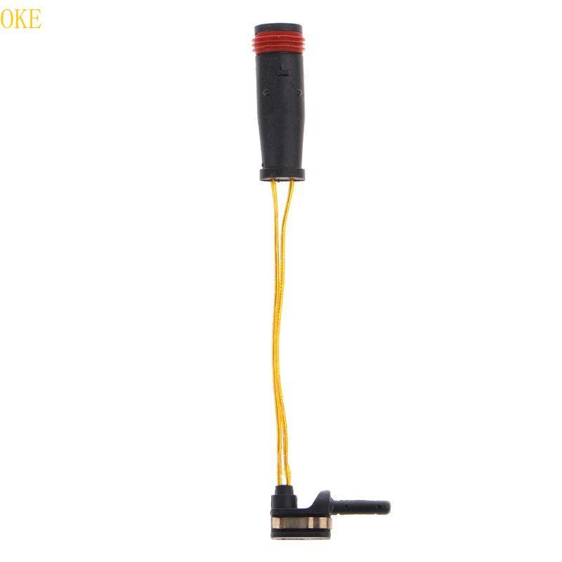 OKE อะไหล่รถยนต์ด้านหน้าด้านหลังเบรค Pad Sensor Wire สําหรับ W211 W220 W204
