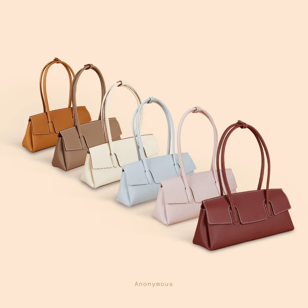 ไม่ระบุชื่อ Noel East West Taiga Leather Bag) EMD6