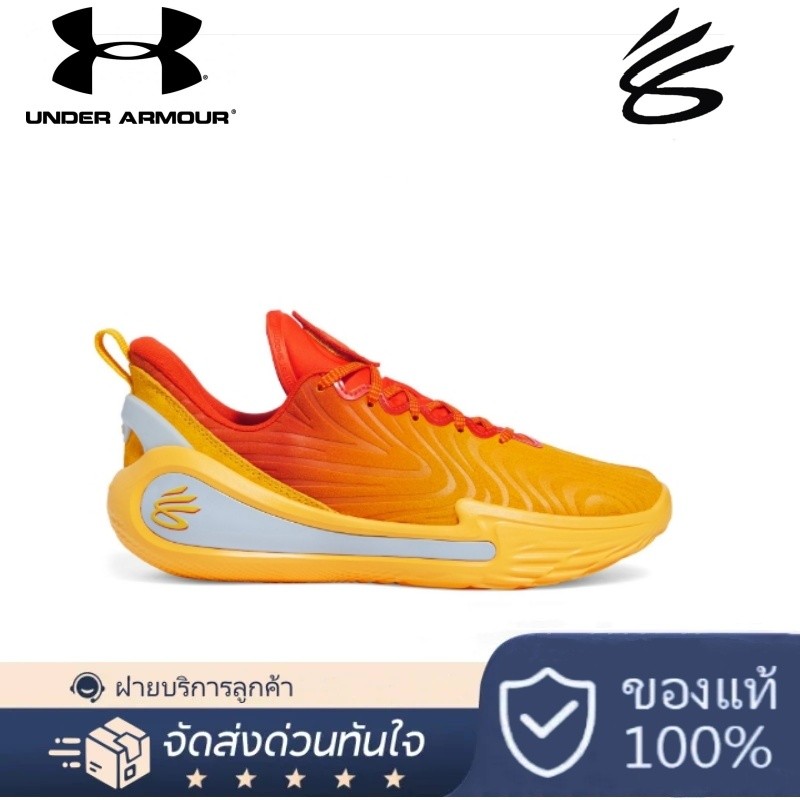 (💯 เคาน์เตอร์ของแท้)Under Armour Curry 12 รองเท้าบาส เบา และระบายอากาศกันลื่น basketbal shoes