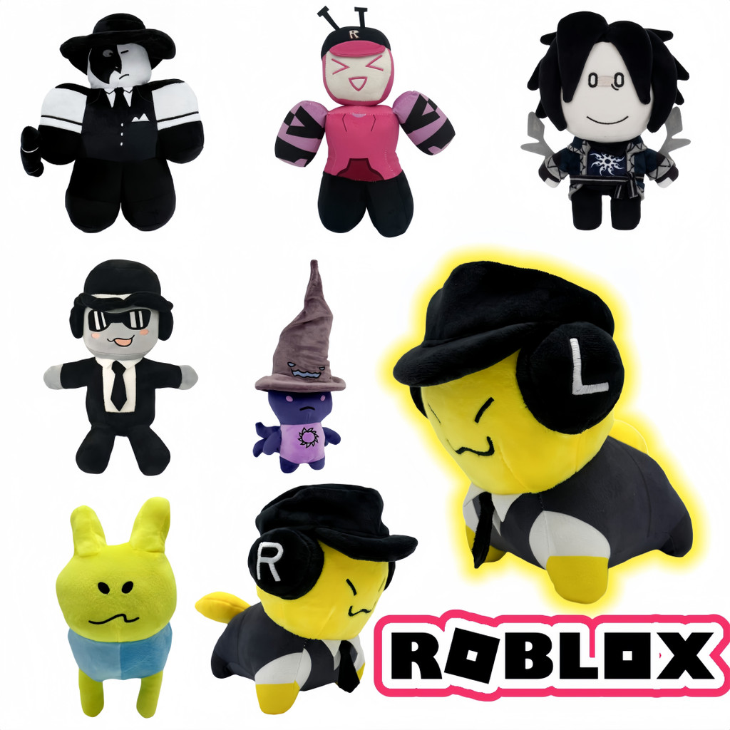 พลัส✨ของเล่น Roblox Forsaken✨Roblox Series เกมตัวละคร Derived ตุ๊กตาตุ๊กตา Forsaken Chance Plushie ข