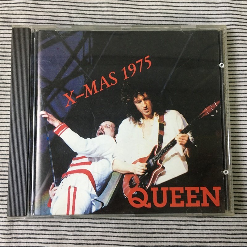 (ไม่มีการปิดผนึก) Queen – X-Mas 1975 CD 无码 youzi CD และหน้ากระดาษก็ดี