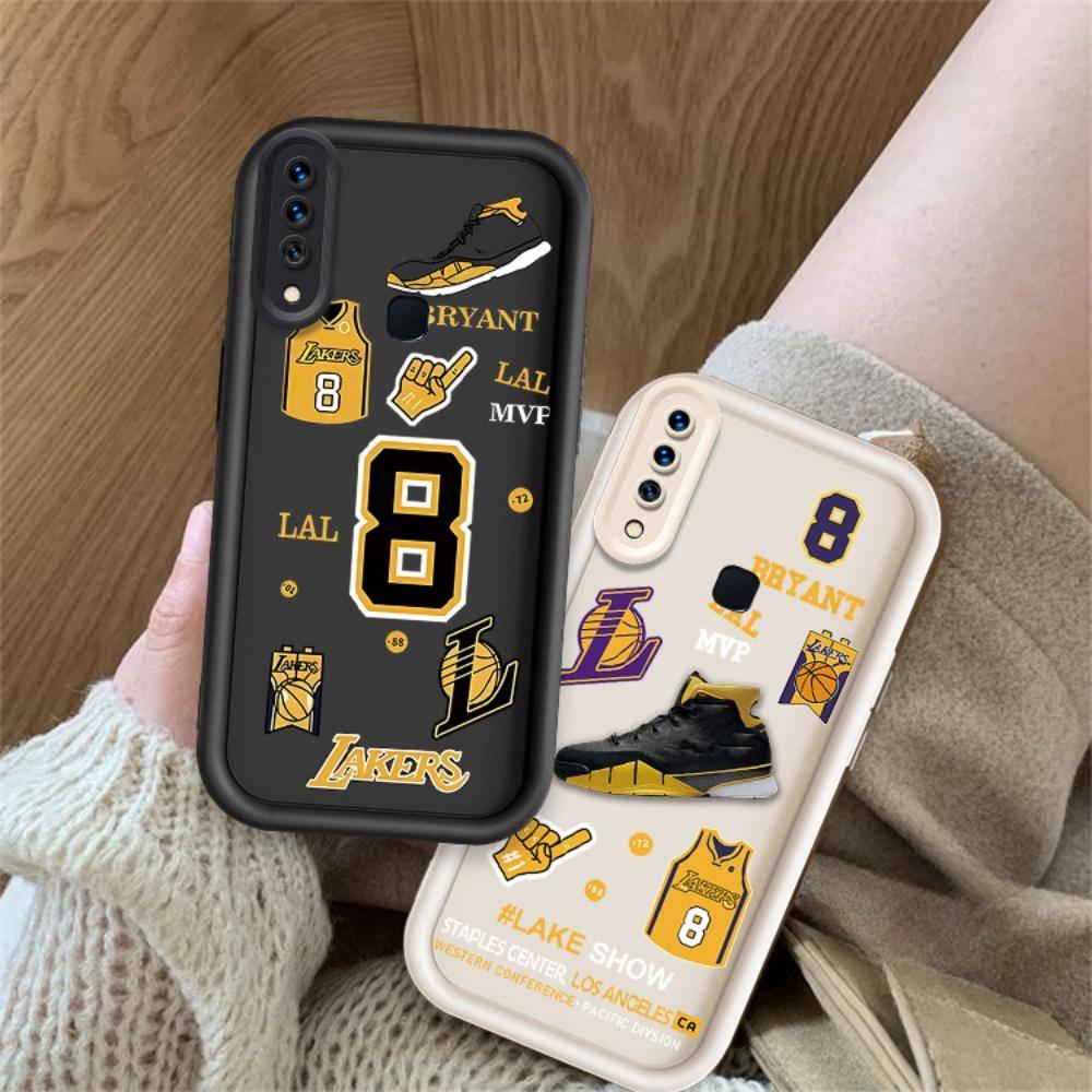 ปลอกคู่โทรศัพท์สําหรับ VIIVO Y17 Y15 Y12 Y12i Y11 2019 น่ารักการ์ตูนซิลิโคนบิลเลียดฝาครอบกันกระแทก T