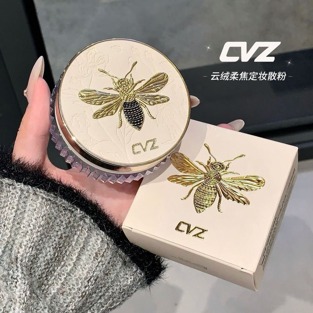 CVZ Cloudy Velvet Soft Focus Fixing Makeup Loose Powder Natural Makeup Powder-Free Refreshing Oil Co