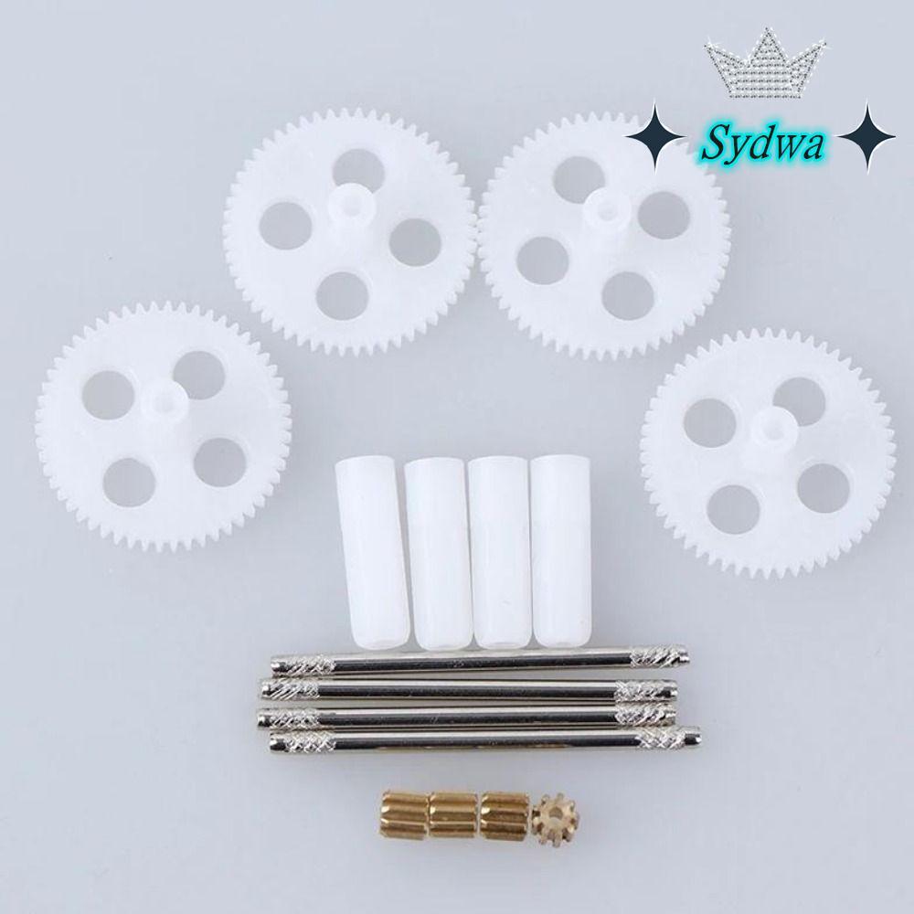 SYDWA RC Quadcopter Drone อะไหล่พลาสติกทนทานและเกียร์ทองแดงมอเตอร์เกียร์,มอเตอร์เกียร์สําหรับ Syma X