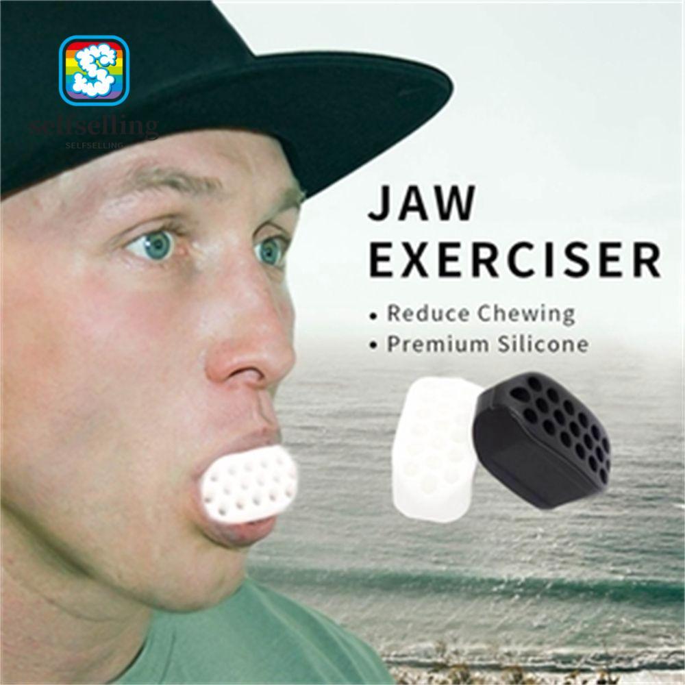 SELFS Jaw Exerciser คอ Face Toning Slimmin Face เครื่องมือ Anti-aging Jawliner กล้ามเนื้อลูก