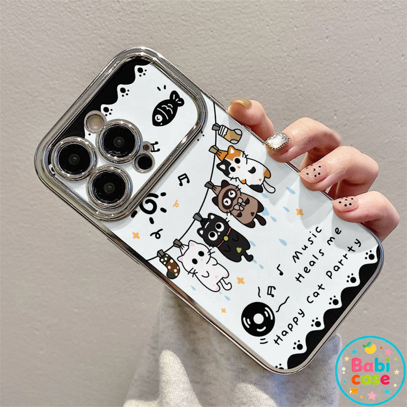 🌷Babi🌷ส่งจากไทย เคสโทรศัพท์มือถือ กันกระแทก สําหรับ IPhone 17Air 17 16 15 14 13 12 11PROMAX 7 8Plus XS XR XSMax