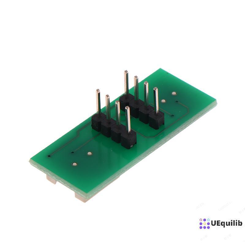Uequilib QFN8/WSON8 Universal Two-in-one ซ็อกเก็ต/อะแดปเตอร์สําหรับทั้ง 6*5 มม.และ 8*6 มม.ชิป SMT BIOS แฟลชซ็อกเก็ตใหม่ ราคา ถูกที่สุด ดีลบีเคเค แกลเลอรีภาพที่ 2