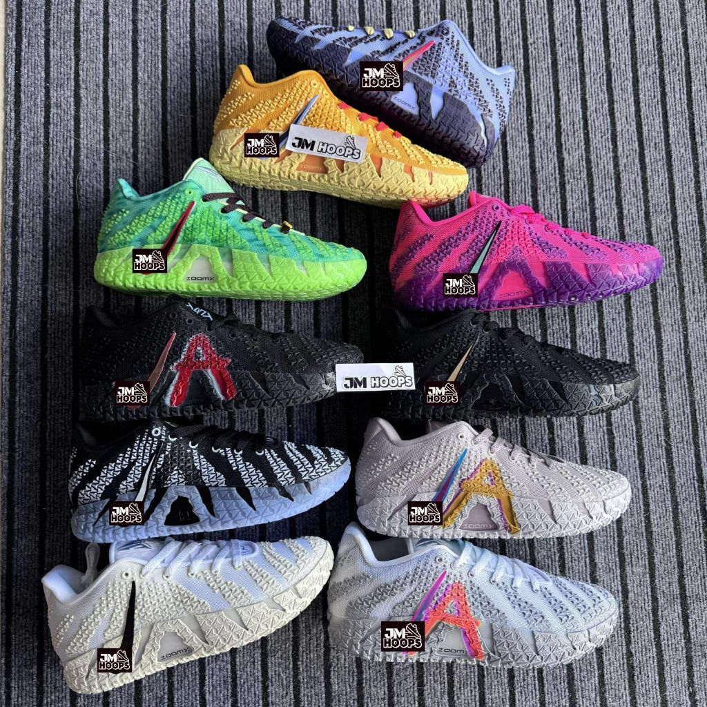 รองเท้าบาสเก็ตบอล JM HOOPS แบบ Ja 3 แถมถุงเท้าฟรี!