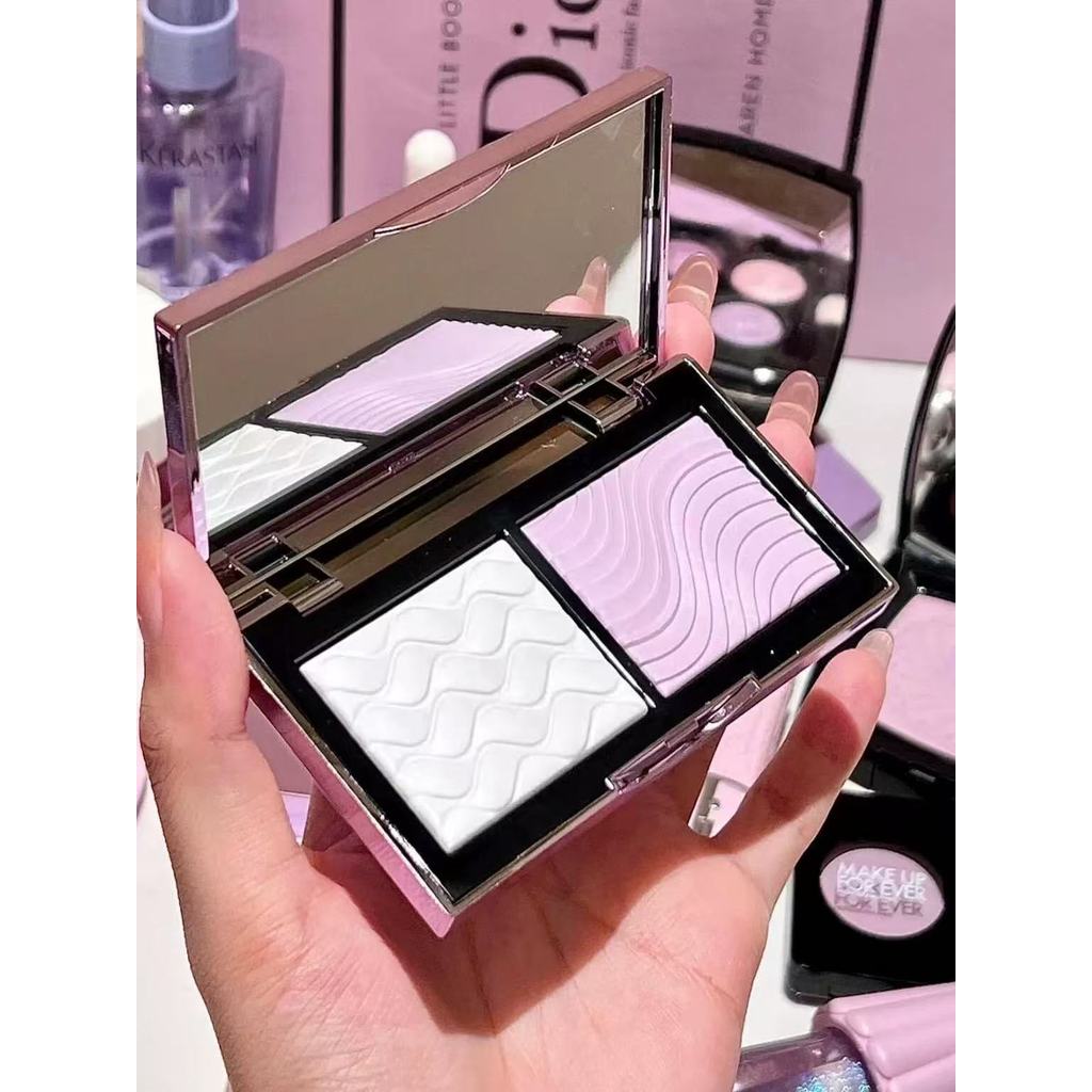 MAC แป้งม่วง-ขาว คอมแพค 3.5g