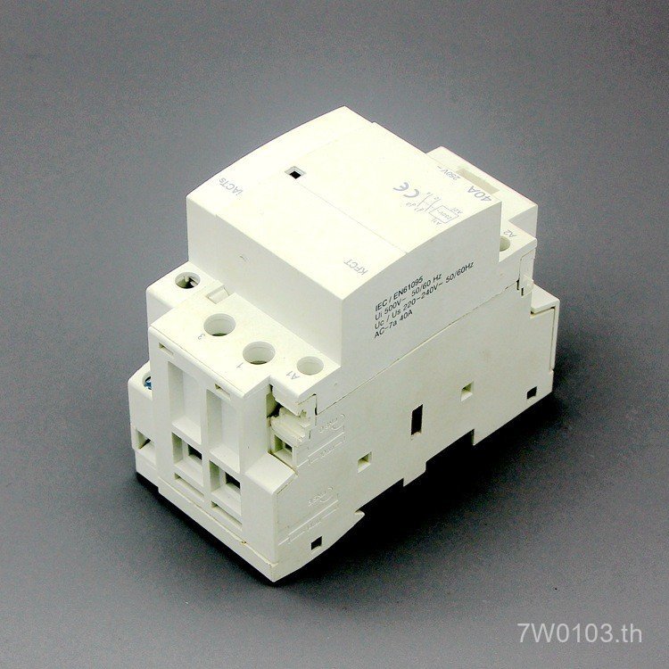 ICT (1P 2P 3P 4P) คอนแทคเตอร์ในครัวเรือน 16A ถึง 100A คอนแทค ถ้าไม่พอใจคืนเงิน BPL8