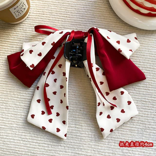 โบว์ครึ่งผูก cute hairpin เครื่องประดับผมสำหรับ 여성