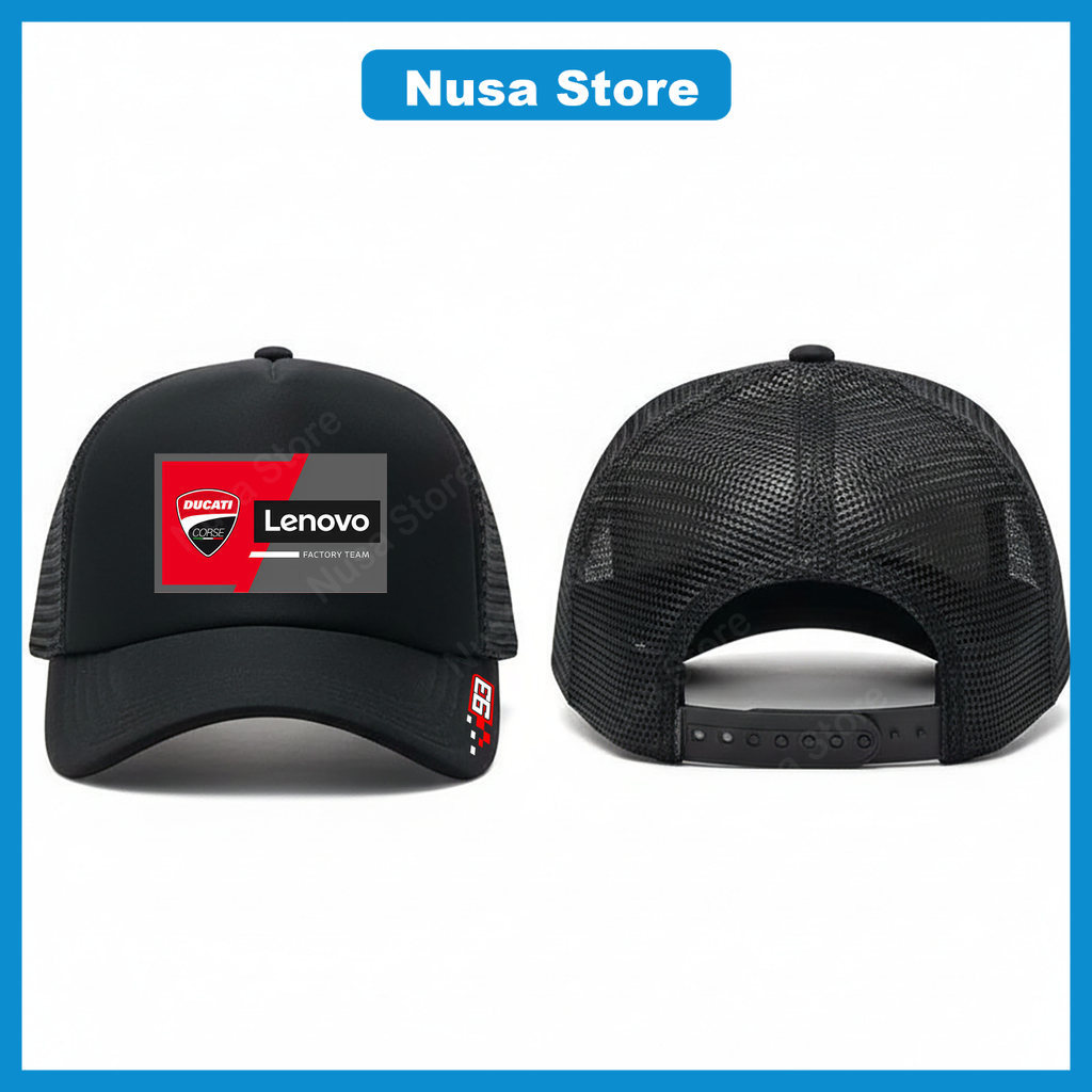 Marquez Ducati Racing 93 หมวกเบสบอล lenovo Premium