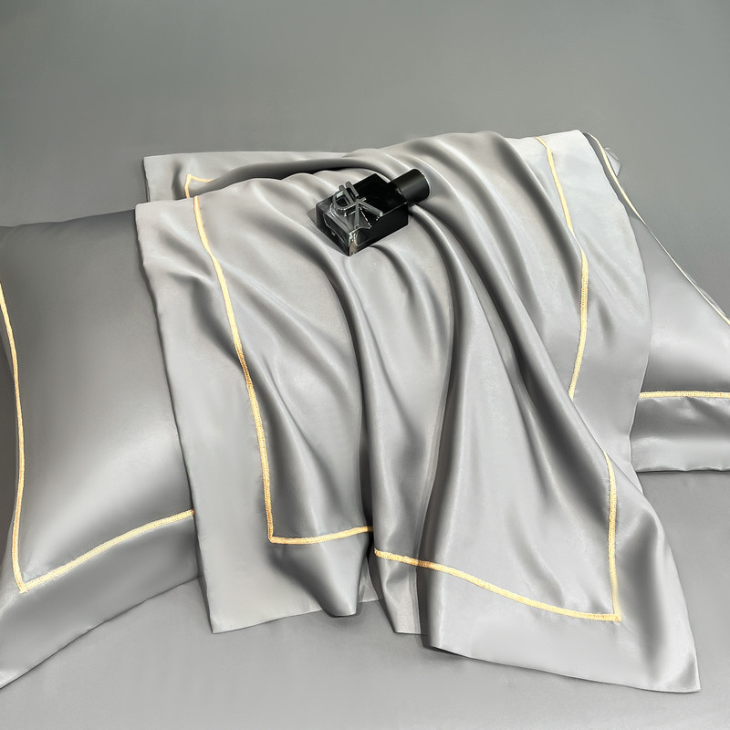 1Pcs Pillowcase Pillow Cover Silky Satin Hair Beauty Pillow Case Comfortable Pillow Case Home Decor 